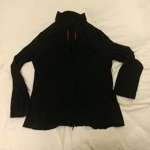 Motherhood fleece zip up